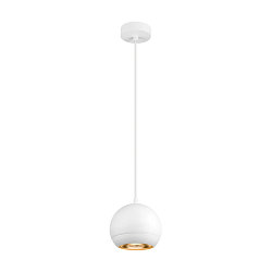 pendant luminaire LIGHT EYE� 150 GU10 IP20, white dimmable