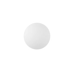 lamp shade MANA 40 ROUND cylindrical, short, white