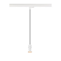 3-phase pendant luminaire PURI 2.0 BASIC GU10 IP20, white dimmable