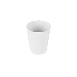 lamp shade PURI 2.0 - CONE conical, white