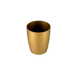 Zubeh�r f�r Pendelleuchte PURI 2.0 - Leuchtenschirm DOME, H�he 6.5cm, Kuppelform, gold