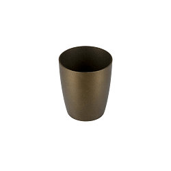 Zubeh�r f�r Pendelleuchte PURI 2.0 - Leuchtenschirm DOME, H�he 6.5cm, Kuppelform, bronze