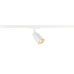 1-phase spot PURI 2.0 - TUBE cylindrical, adjustable GU10 IP20, white dimmable