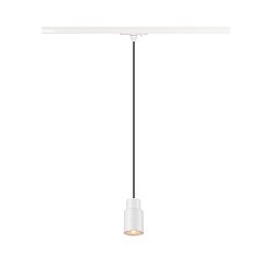 1-phase pendant luminaire PURI 2.0 - TUBE cylindrical GU10 IP20, white dimmable