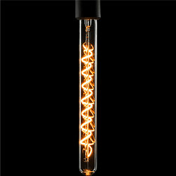 LED Leuchtmittel Soft Tube T300 PHASE, E27, 30cm, 9W 1900K, dimmbar, klar