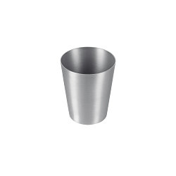 lamp shade PURI 2.0 - CONE conical, aluminium