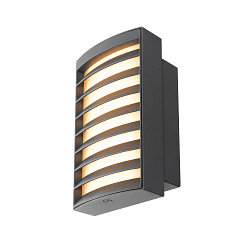 LED Outdoor  Wandleuchte RASTERLYS WL, eckig, 70�, 14W, 2700/3000K, 350lm, IP65, IK06, dimmbar, anthrazit