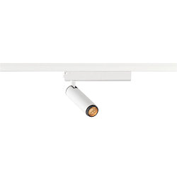 1-phase spot GRIP! S PHASE swivelling, for VDU workstation IP20, white dimmable