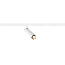 track spot GRIP! S 48V DALI DTW swivelling, for VDU workstation, DALI controllable, Dim-To-Warm IP20, white dimmable