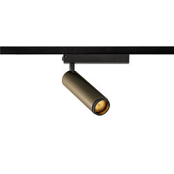 1-phase spot GRIP! M PHASE swivelling, for VDU workstation IP20, bronze dimmable