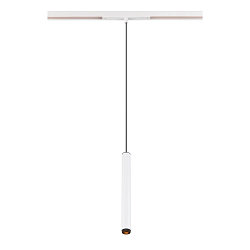 pendant luminaire GRIP! S 48V DALI for VDU workstation, DALI controllable IP20, white dimmable