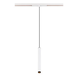 pendant luminaire GRIP! S 48V DALI for VDU workstation, DALI controllable IP20, white dimmable