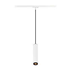 1-phase pendant luminaire GRIP! L GU10 GU10 IP20, white dimmable