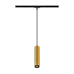 1-phase pendant luminaire GRIP! L GU10 GU10 IP20, gold dimmable