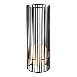 outdoor floor lamp GRID SUN IP44/IP65, black 