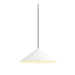 pendant luminaire MAGICO 55 E27 IP20, black matt dimmable