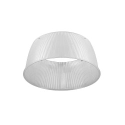 Zubeh�r f�r LED Hallenstrahler HIGHBAY C 340 - PC-Reflektor, � 41.3cm, transparent / strukturiert