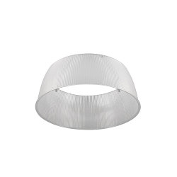 Zubeh�r f�r LED Hallenstrahler HIGHBAY C 400 - PC-Reflektor, � 48cm, transparent / strukturiert