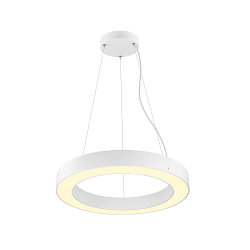 pendant luminaire MEDO� RING 60 PHASE for VDU workstation, CCT Switch IP20, white dimmable