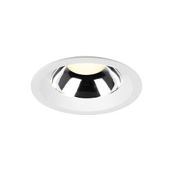 downlight DOWNLIGHT C 150 DALI rigid, DALI controllable, wired through IP54, white dimmable