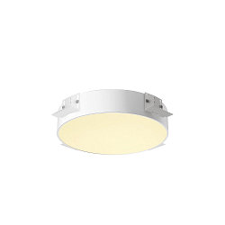 ceiling recessed luminaire MEDO� 40 FRAMELESS rigid, for VDU workstation, CCT Switch, flush, switchable IP20, white 