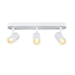 wall and ceiling luminaire NOBLO� TRIPLE PHASE 3 flames, round IP20