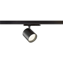 3-phase luminaire TRACKSPOT V 32 36� adjustable, switchable IP20, black, lacquered 