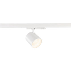 3-phase luminaire TRACKSPOT C 29 50� adjustable, switchable IP20, white, lacquered 