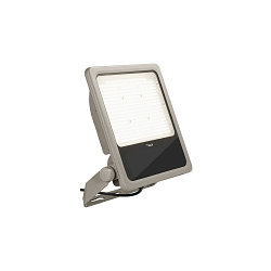 LED Flutlichtstrahler FLOODLIGHT C 200W ON-OFF, IP66 IK08, asymmetrisch 105�, neigbar, grau