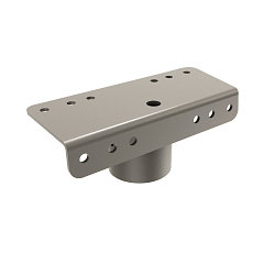 Masthalterung f�r FLOODLIGHT C 76, f�r Mast-Durchmesser � 7.6cm, silber