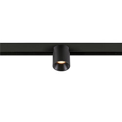 track spot FIXT-IT! round, surface-mounted version, suitable for VDU workstation IP20, black, lacquered dimmable