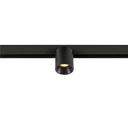track spot FIXT-IT! round, surface-mounted version, suitable for VDU workstation IP20, black, lacquered dimmable