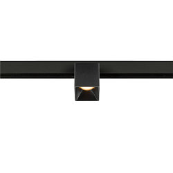 track spot FIXT-IT! round, surface-mounted version, suitable for VDU workstation IP20, black, lacquered dimmable