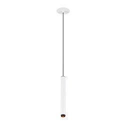 LED Pendelleuchte GRIP! S, 29�, 10W, IP20, dimmbar, 2700K, 590lm, wei�/schwarz