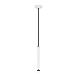 pendant luminaire GRIP!S suitable for VDU workstation IP20, black, white dimmable