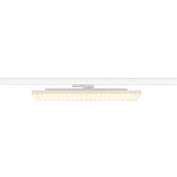 3-phase spot SIGHT PANEL square, suitable for VDU workstation IP20, white, lacquered dimmable