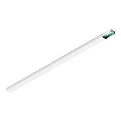 light strip system connector EASYLIGHT BC 1500 7 25 WH DALI with cover, 7-pole, white, traffic white
