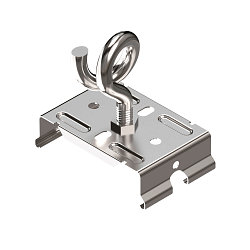 light strip system chain suspension EASYLIGHT CSK short, mechanical, adjustable, stainless steel