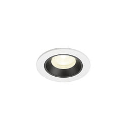 ceiling recessed luminaire NUMINOS� XS suitable for VDU workstation IP20, white dimmable