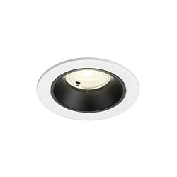 ceiling recessed luminaire NUMINOS� S suitable for VDU workstation IP20, black, white dimmable