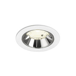 ceiling recessed luminaire NUMINOS� S suitable for VDU workstation IP20, chrome, white dimmable