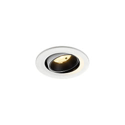ceiling recessed luminaire NUMINOS� MOVE S swivelling, suitable for VDU workstation IP20, black, white dimmable