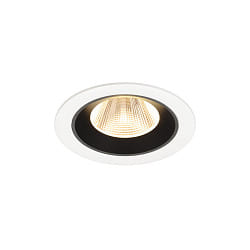 ceiling recessed luminaire NUMINOS� M suitable for VDU workstation IP20, black, white dimmable