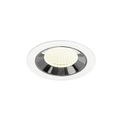 LED Deckeneinbauleuchte NUMINOS� M, 12W, IP20, 40�, 4000K, 1900lm, wei�/chrom