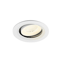 LED Deckeneinbauleuchte NUMINOS� MOVE M, rund, 12W, IP20, dimmbar, 40�, 4000K, 1900lm, wei�