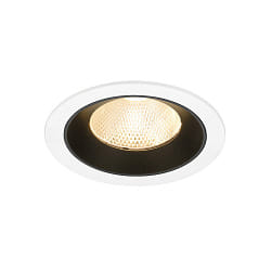 ceiling recessed luminaire NUMINOS� L suitable for VDU workstation IP20, black, white dimmable