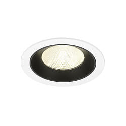 ceiling recessed luminaire NUMINOS� L suitable for VDU workstation IP20, black, white dimmable
