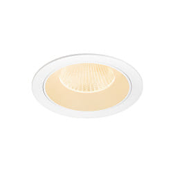 ceiling recessed luminaire NUMINOS� XL suitable for VDU workstation IP20, black, white dimmable