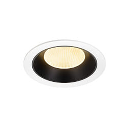 ceiling recessed luminaire NUMINOS� XL suitable for VDU workstation IP20, black, white dimmable