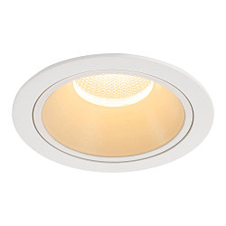 LED Deckeneinbauleuchte NUMINOS� XL, rund, 24W, IP20, dimmbar, 40�, 3000K, 3600lm, wei�